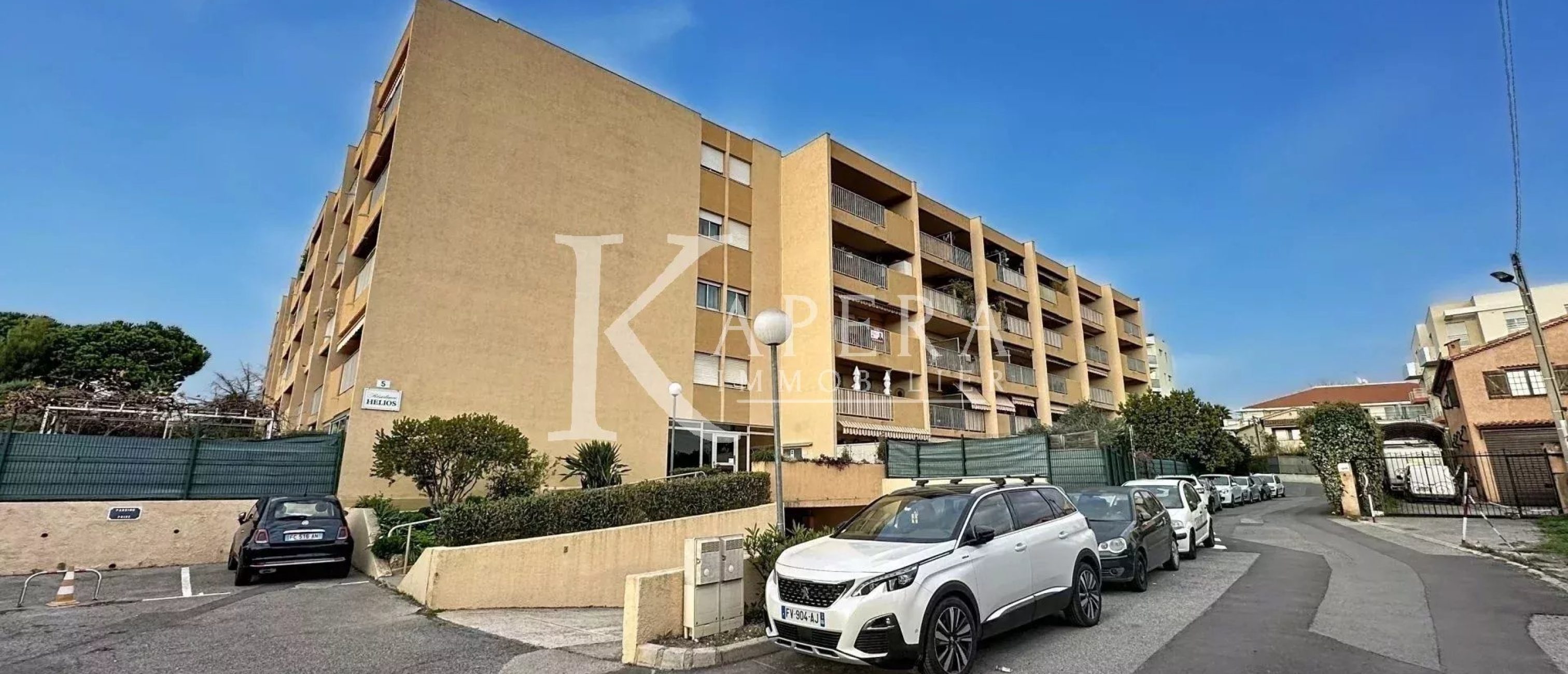 VENTE 3P 63M2 - CAGNES SUR MER / LES VESPINS - TERRASSE - PARKING