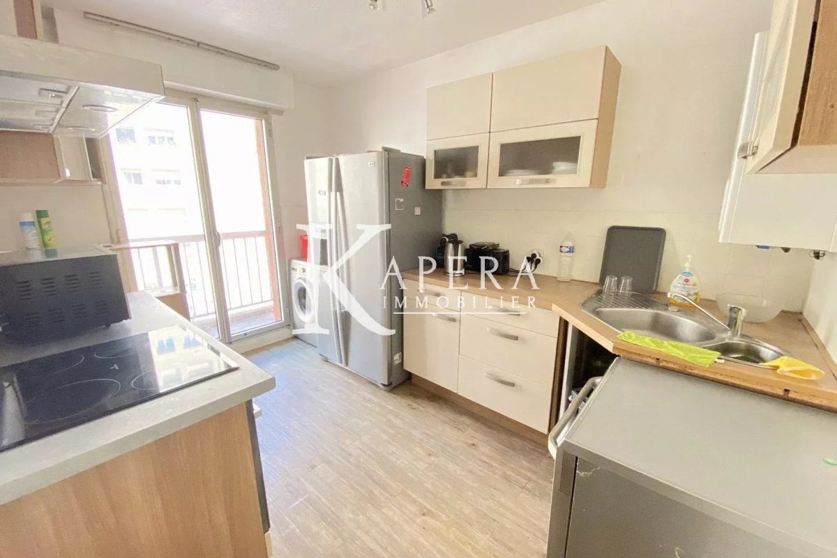 VENTE 3P 58M2 - NICE MADELEINE - PARKING - TERRASSE - CAVE