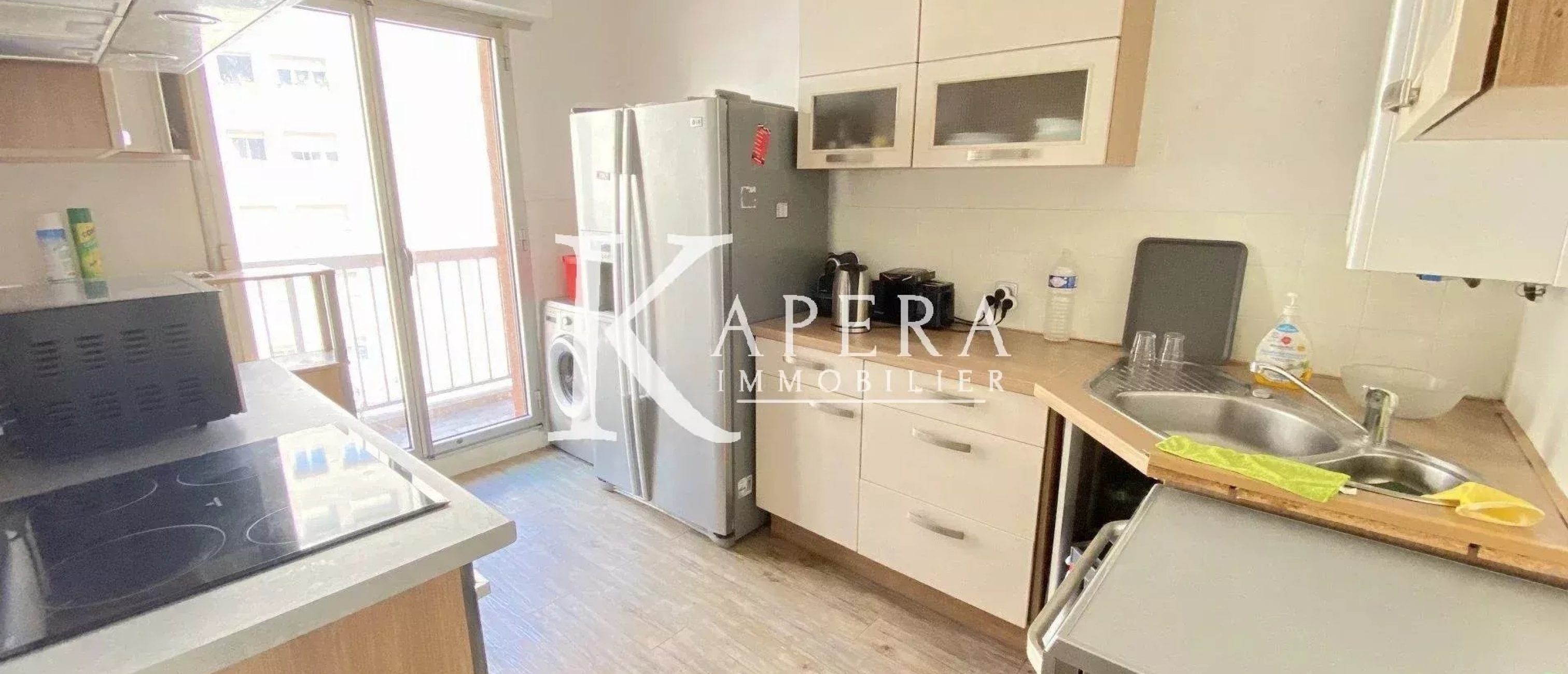 VENTE 3P 58M2 - NICE MADELEINE - PARKING - TERRASSE - CAVE