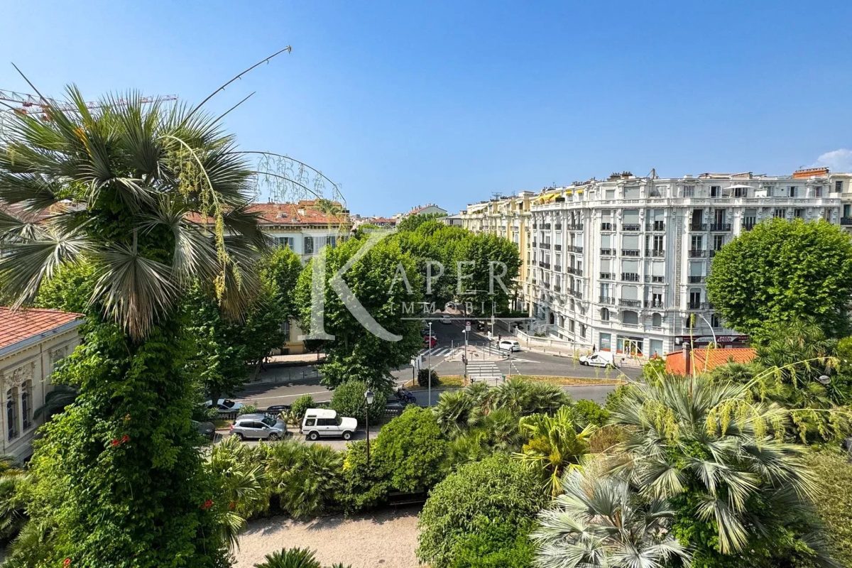 VENTE 3P 125M2 - NICE CARABACEL - CHARME DE L'ANCIEN