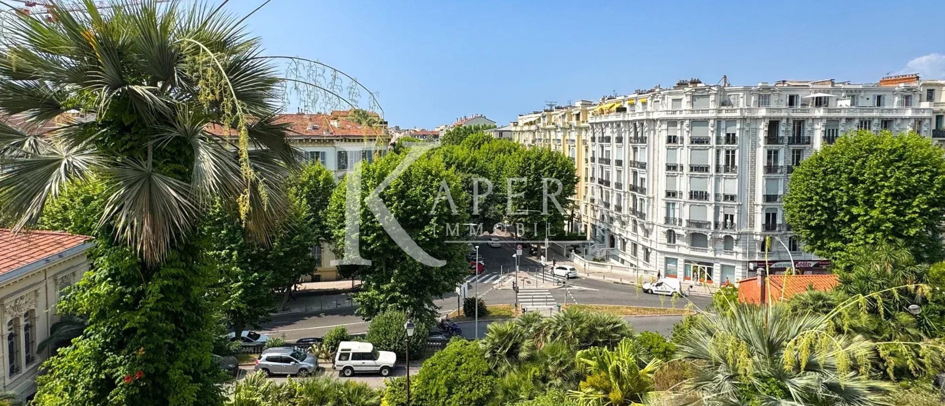 VENTE 3P 125M2 - NICE CARABACEL - CHARME DE L'ANCIEN
