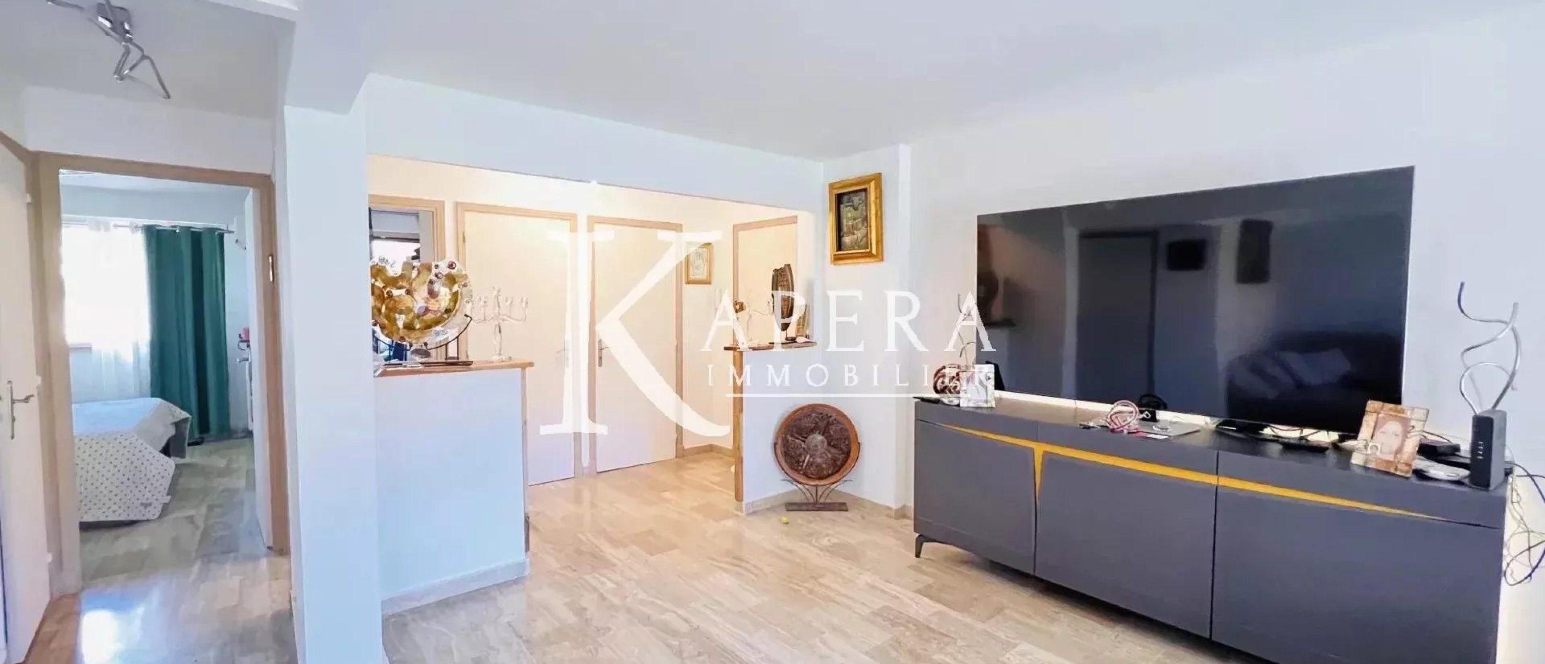 VENTE 2P 64M2 - CANNES CARNOT - TERRASSE - PARKING INTERIEUR