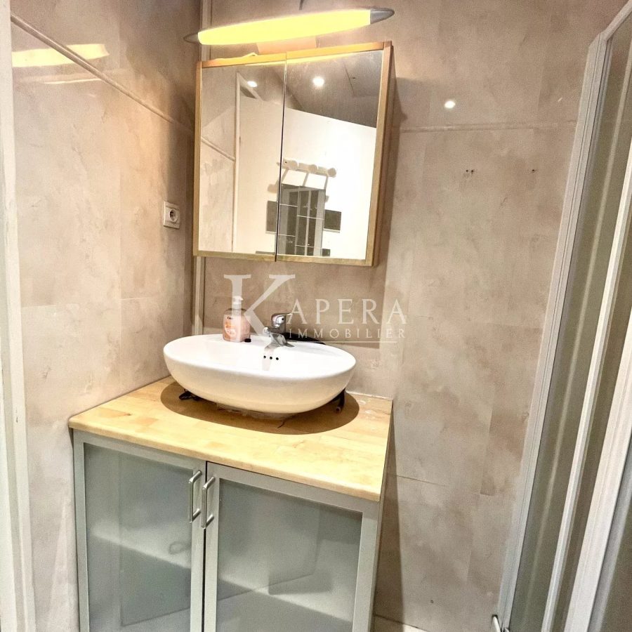 VENTE 2P 39M2 - NICE SAINT BARTHELEMY -  ESPRIT MAISON