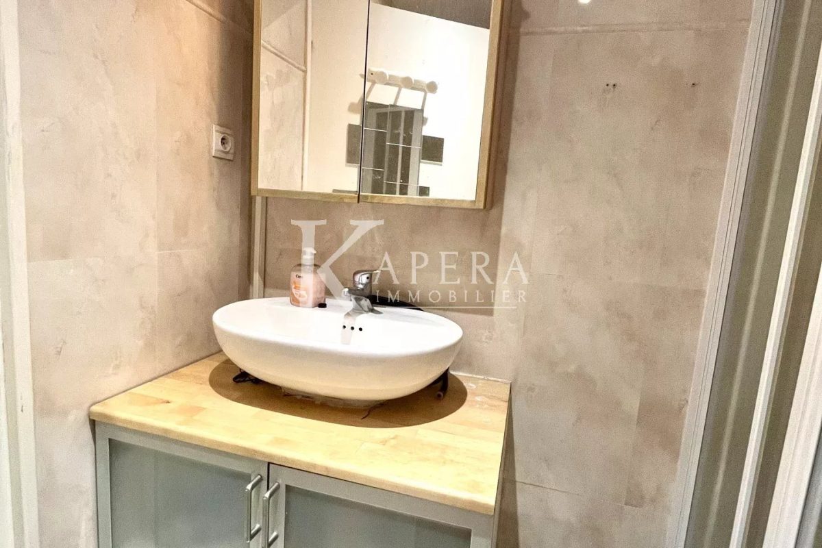 VENTE 2P 39M2 - NICE SAINT BARTHELEMY -  ESPRIT MAISON