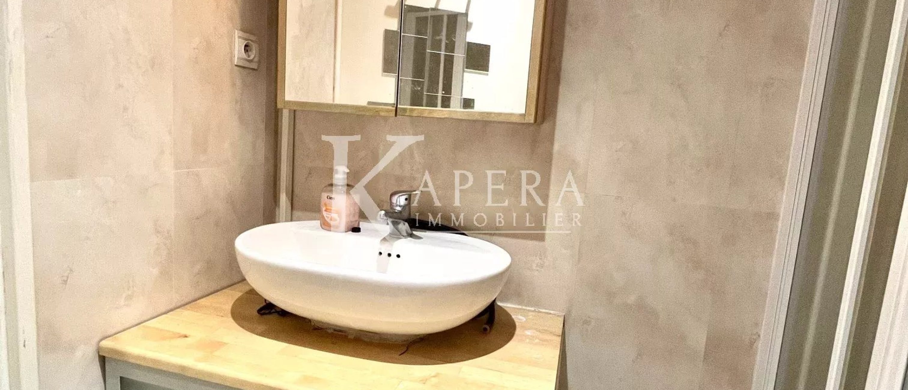 VENTE 2P 39M2 - NICE SAINT BARTHELEMY -  ESPRIT MAISON