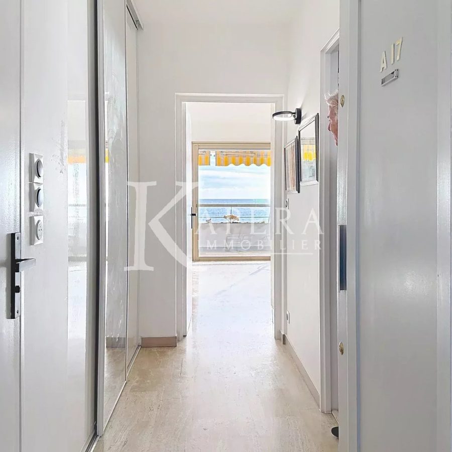 VENTE 3P 57M2 - MARINA BAIE DES ANGES - TERRASSE - GARAGE