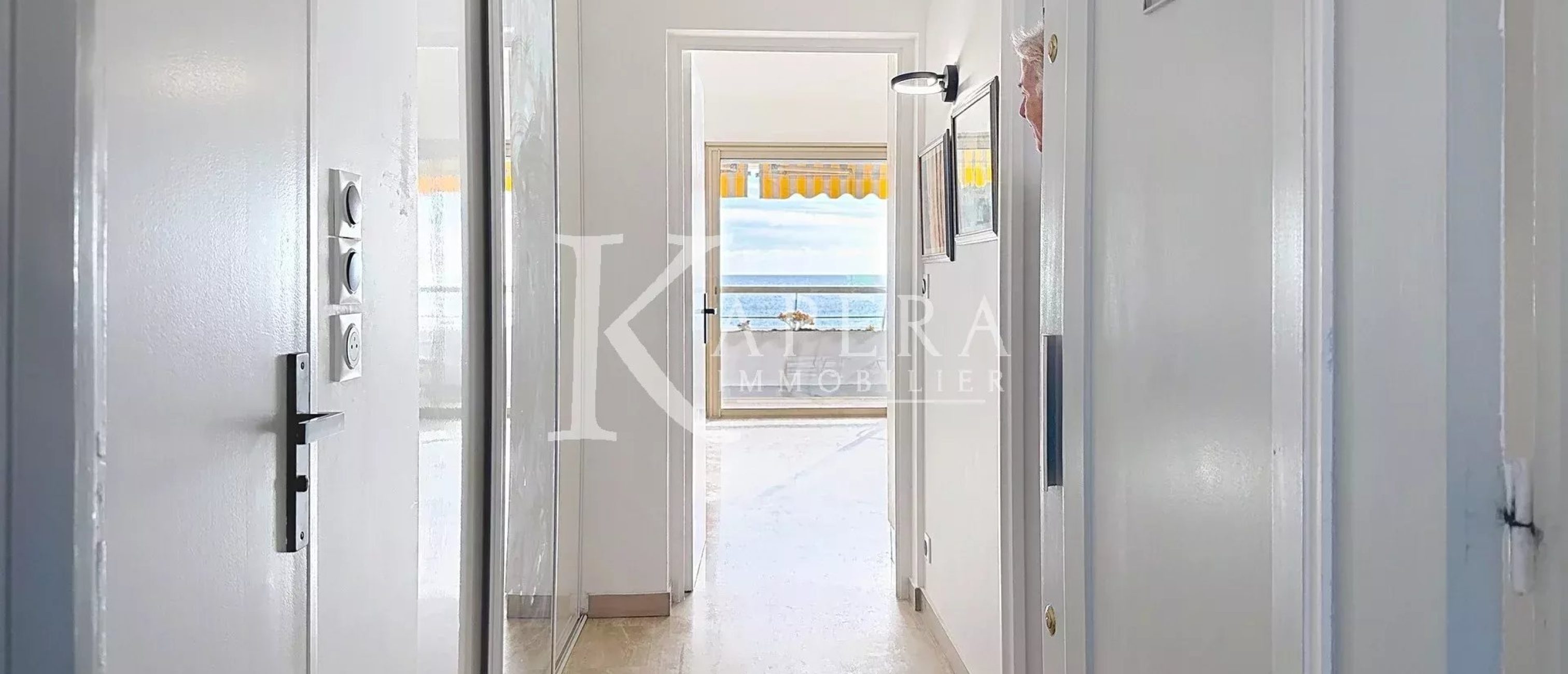 VENTE 3P 57M2 - MARINA BAIE DES ANGES - TERRASSE - GARAGE