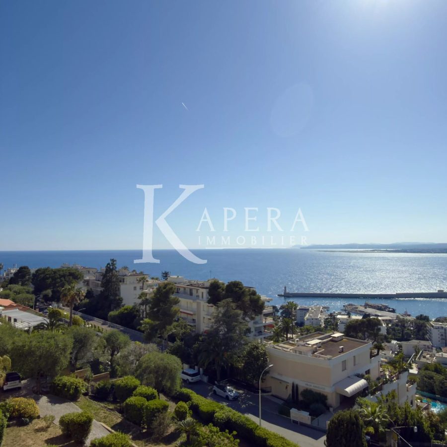 VENTE 3P - NICE MONT BORON- VUE MER - GARAGE - CAVE