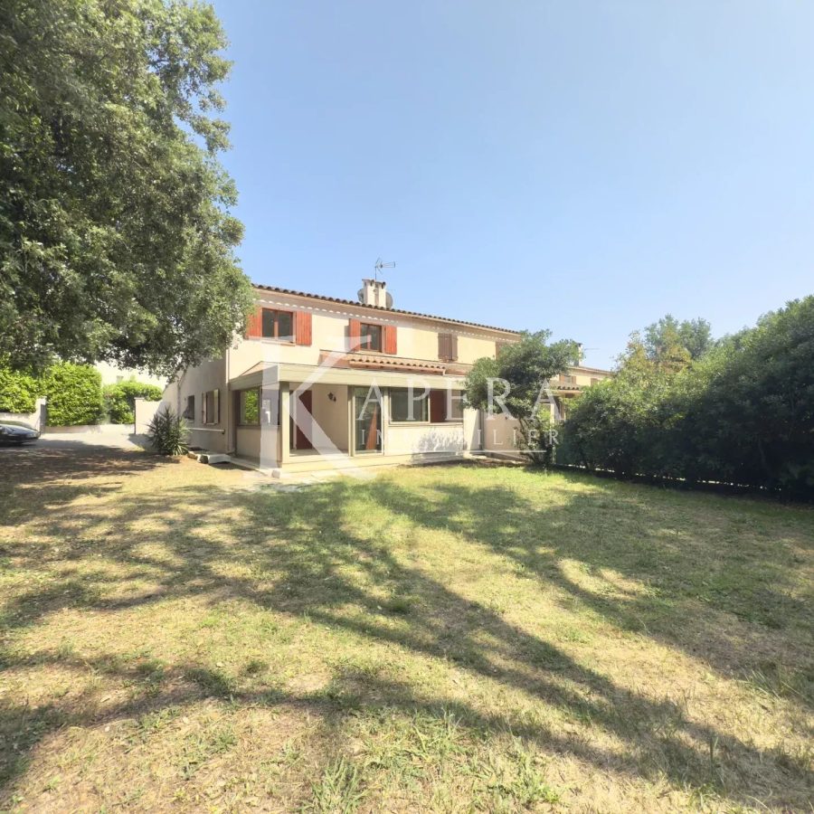 LOCATION MAISON - VALBONNE ILE VERTE- GARAGE-JARDIN-PISCINE