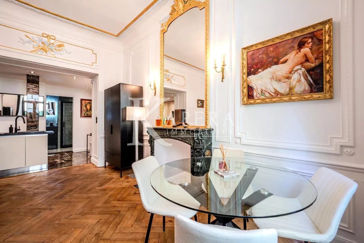 VENTE 2P 42M2 - NICE FLEURS - BALCON