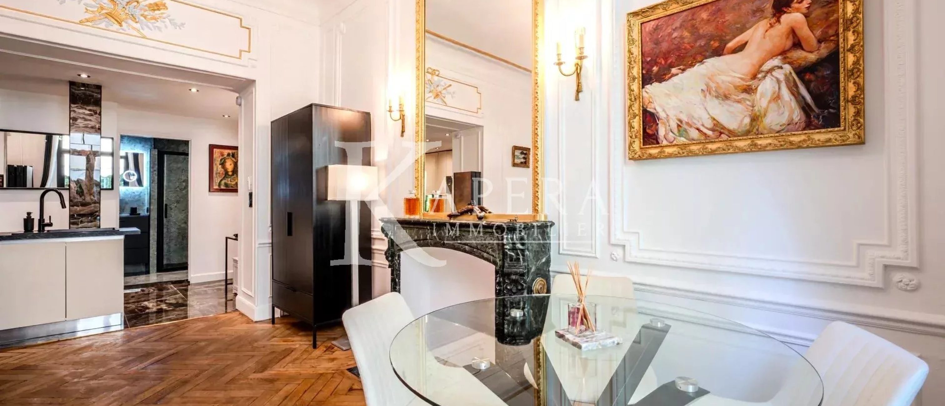 VENTE 2P 42M2 - NICE FLEURS - BALCON