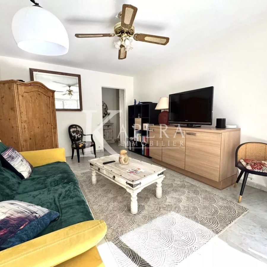 VENTE 3P 58M2 - NICE MADELEINE - PARKING - TERRASSE - CAVE