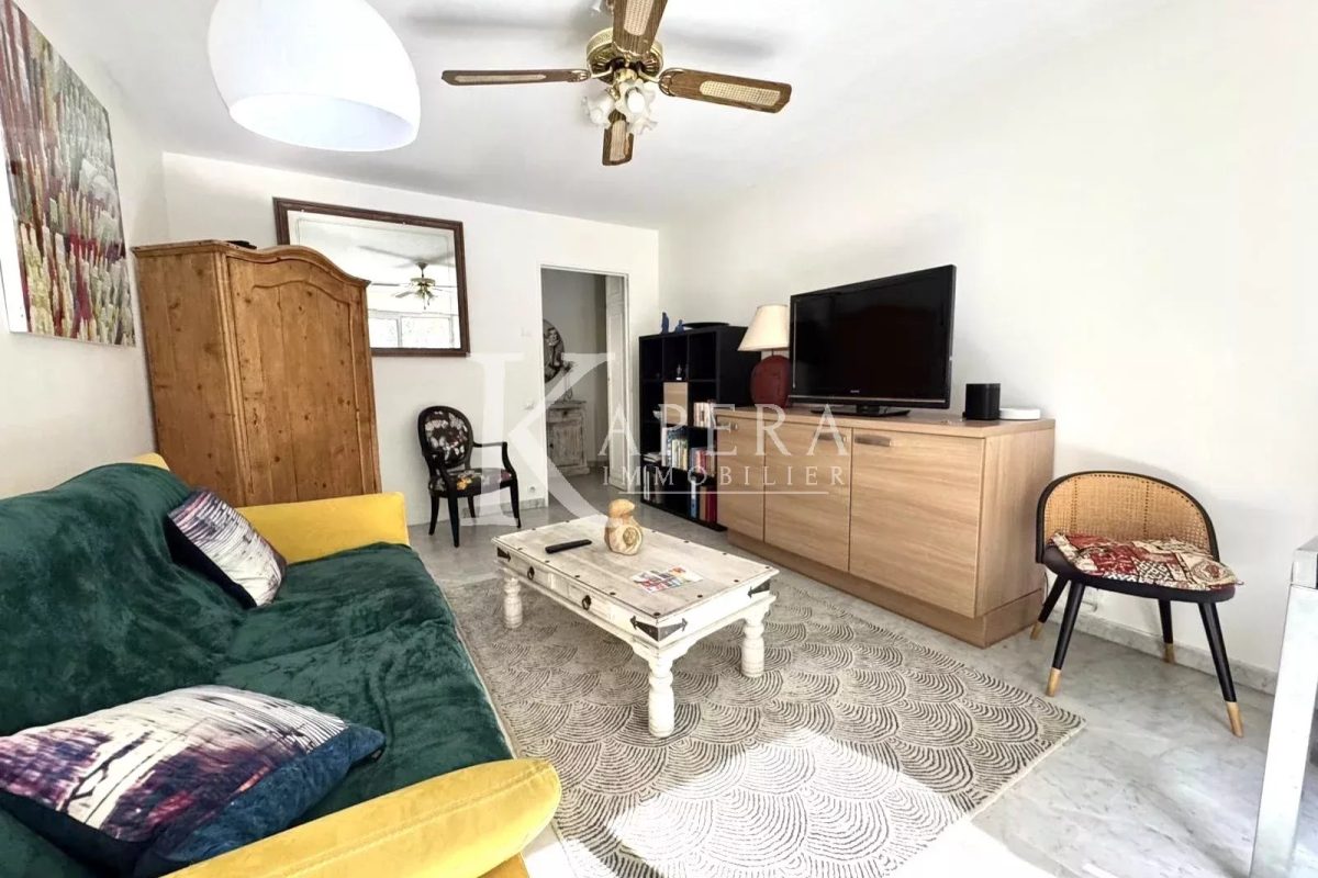 VENTE 3P 58M2 - NICE MADELEINE - PARKING - TERRASSE - CAVE