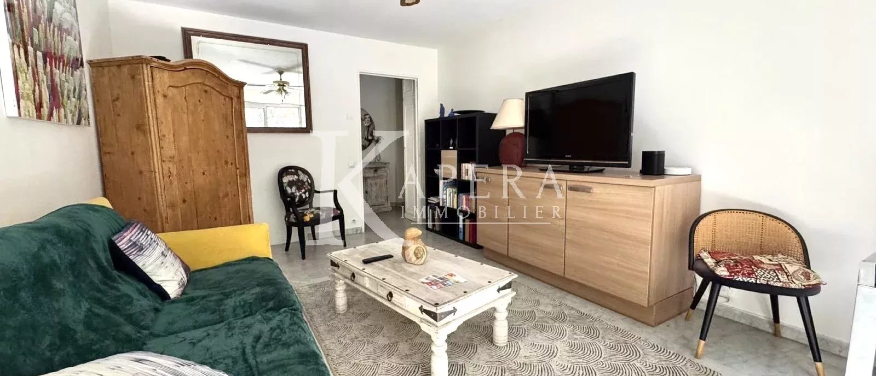 VENTE 3P 58M2 - NICE MADELEINE - PARKING - TERRASSE - CAVE