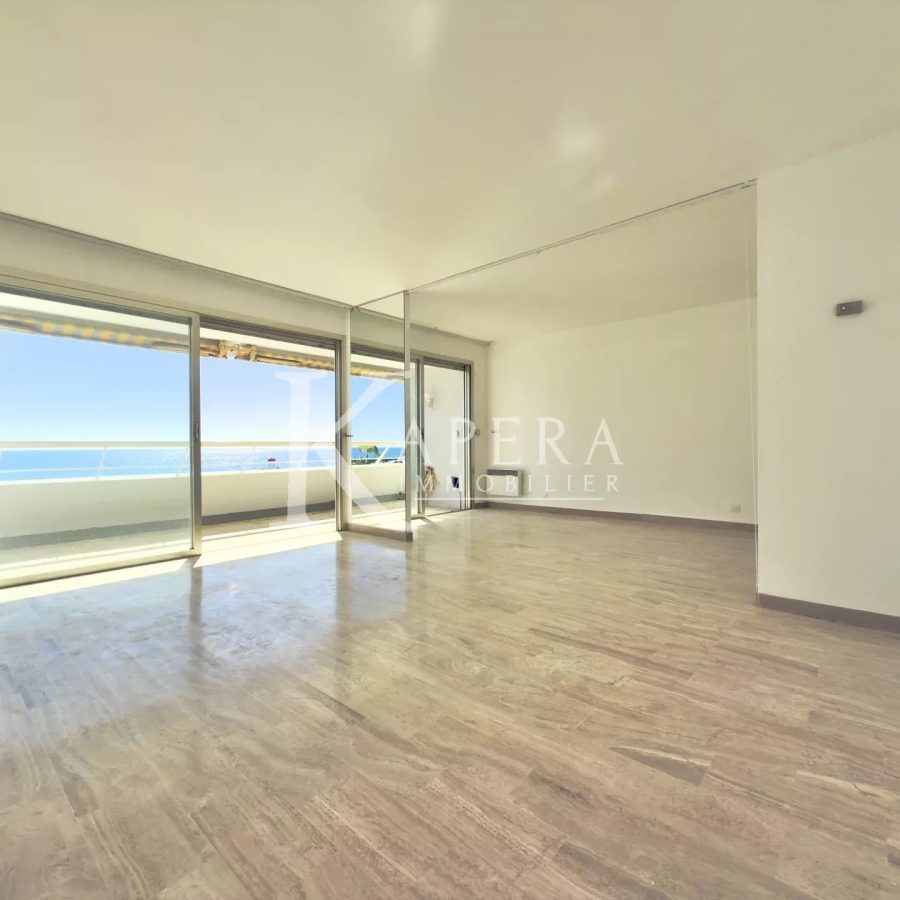 VENTE 2P 56M²  - MARINA BAIE DES ANGES - VUE MER - TERRASSE