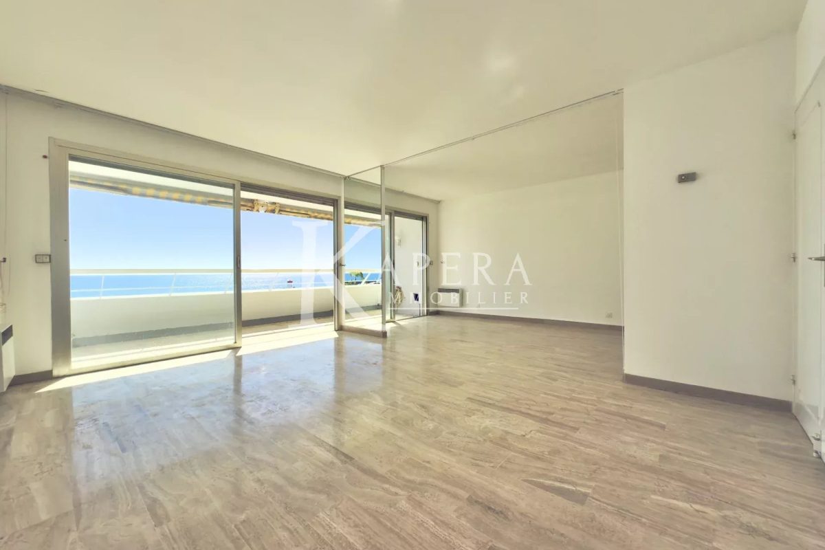 VENTE 2P 56M²  - MARINA BAIE DES ANGES - VUE MER - TERRASSE