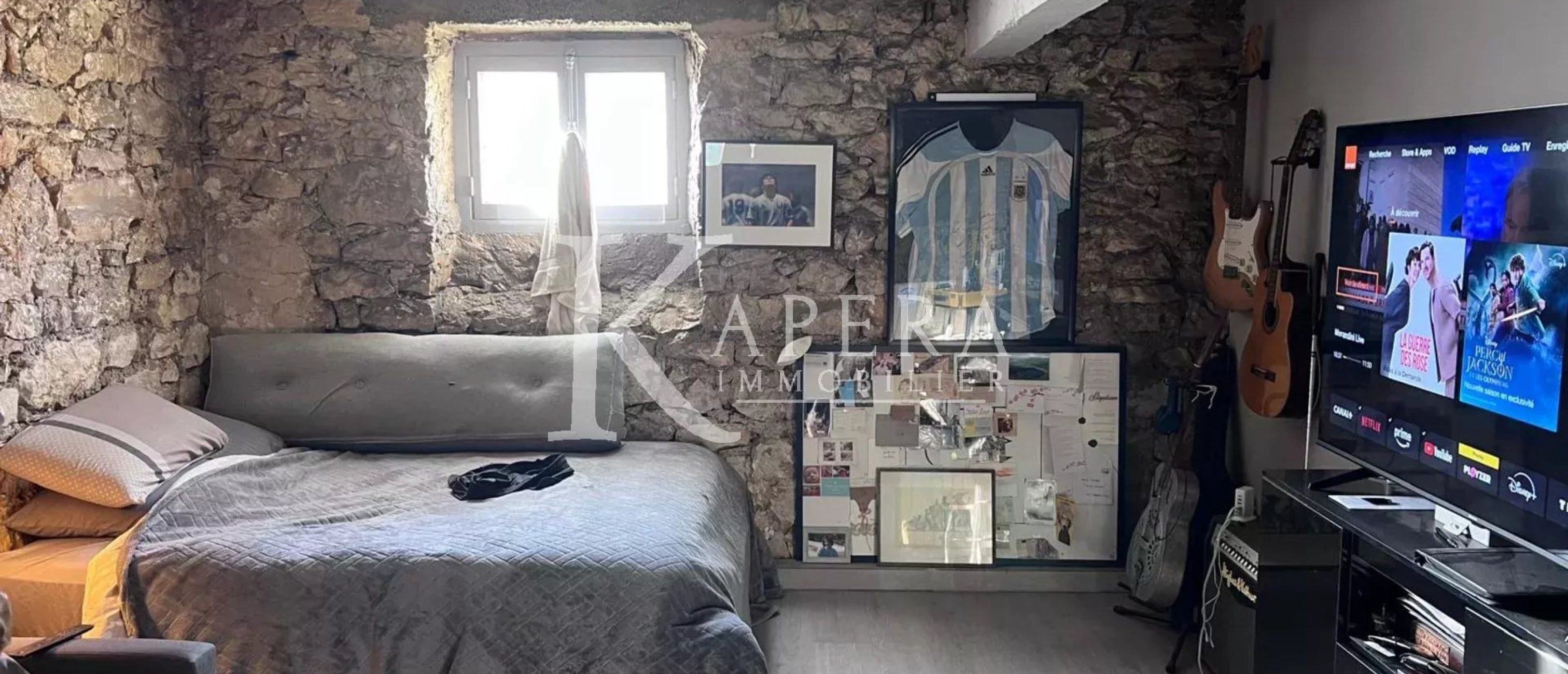 VENTE MAISON FAMILIALE 6P 163M2 - CAGNES SUR MER/ BREGUIERES - BEAU TERRAIN - CALME