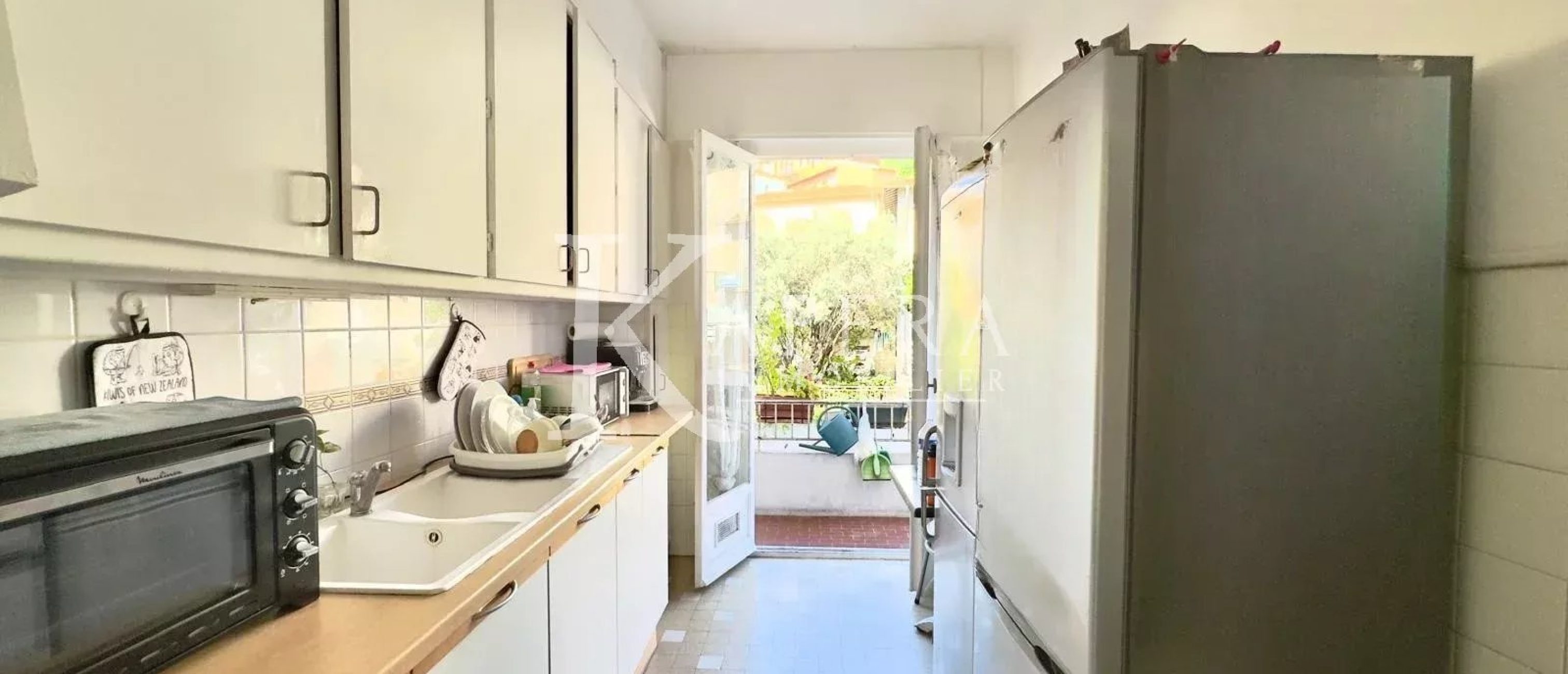 VENTE 2P 51M² - NICE BAS PASTEUR - SPECIAL INVESTISSEUR