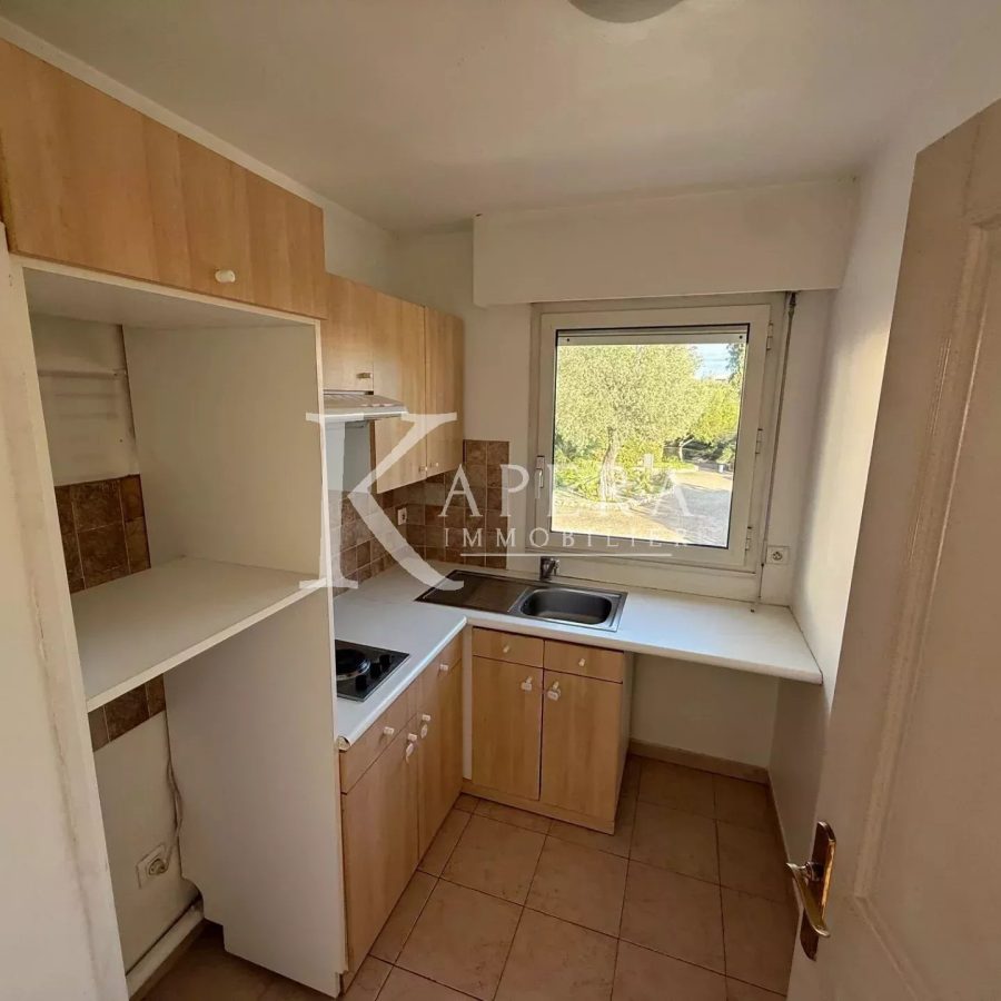 VENTE 2P 45M2 - SAINT LAURENT DU VAR - PARKING - TERRASSE