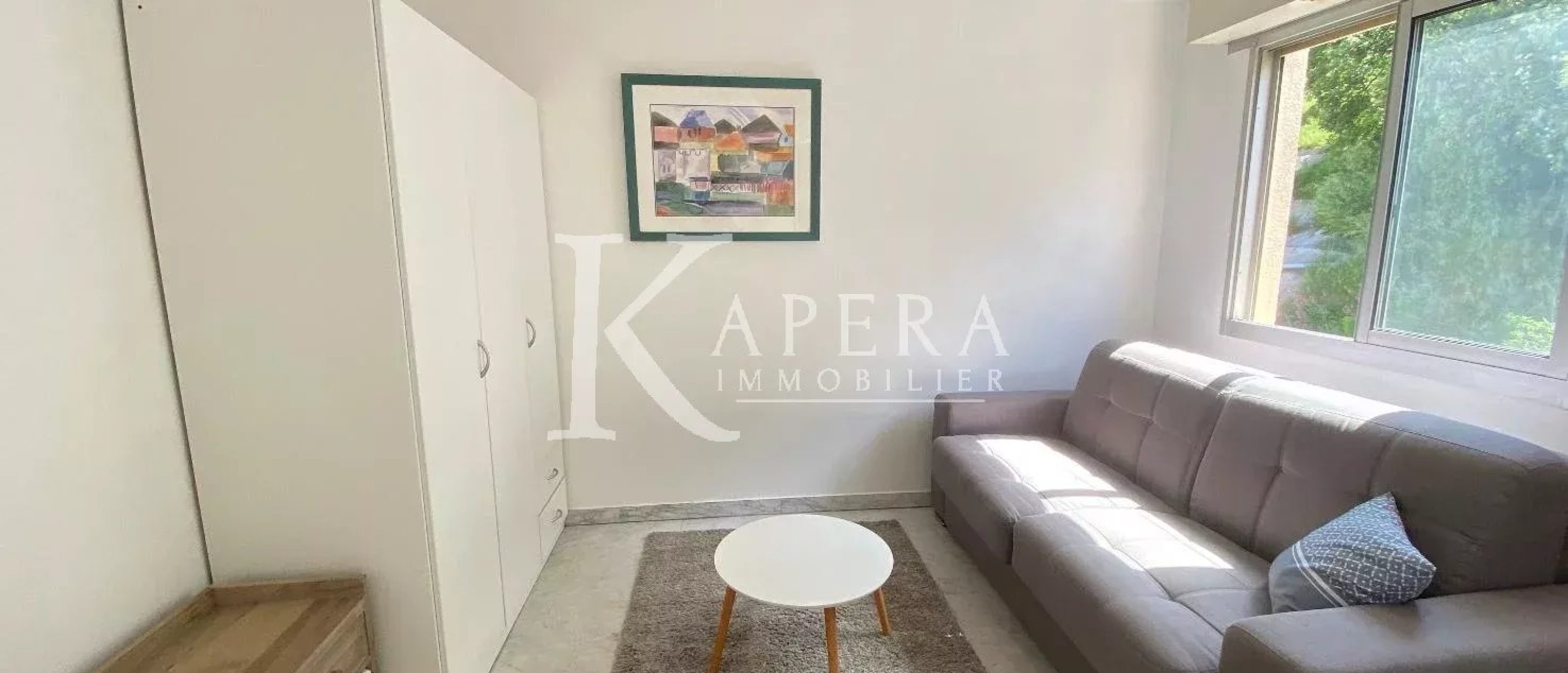 LOCATION STUDIO 26M2 - NICE MADELEINE- TERRASSE