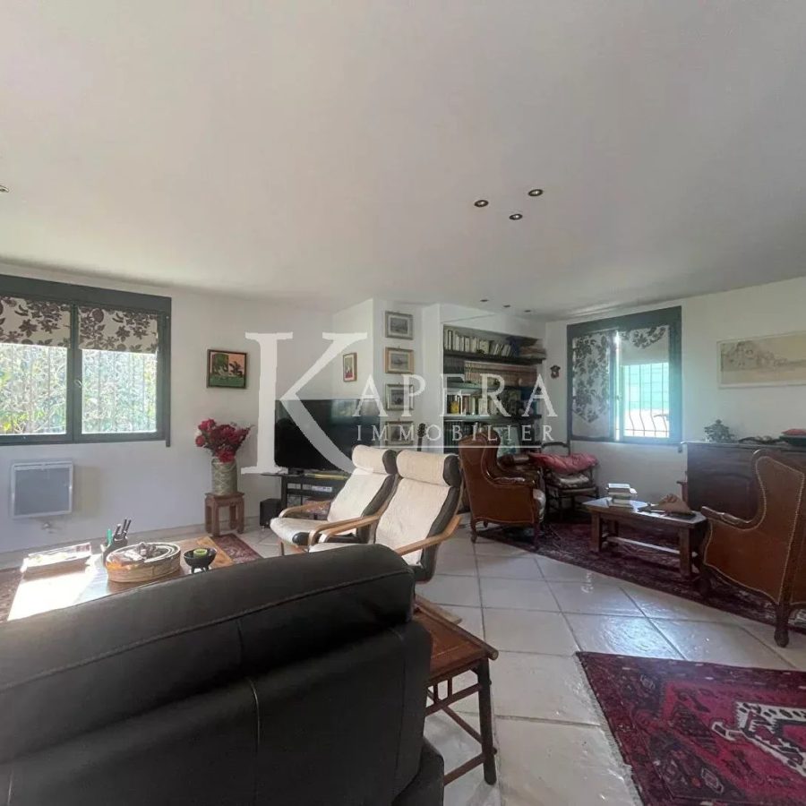 VENTE MAISON 175M2 - VILLENEUVE LOUBET -  TERRAIN ARBORE