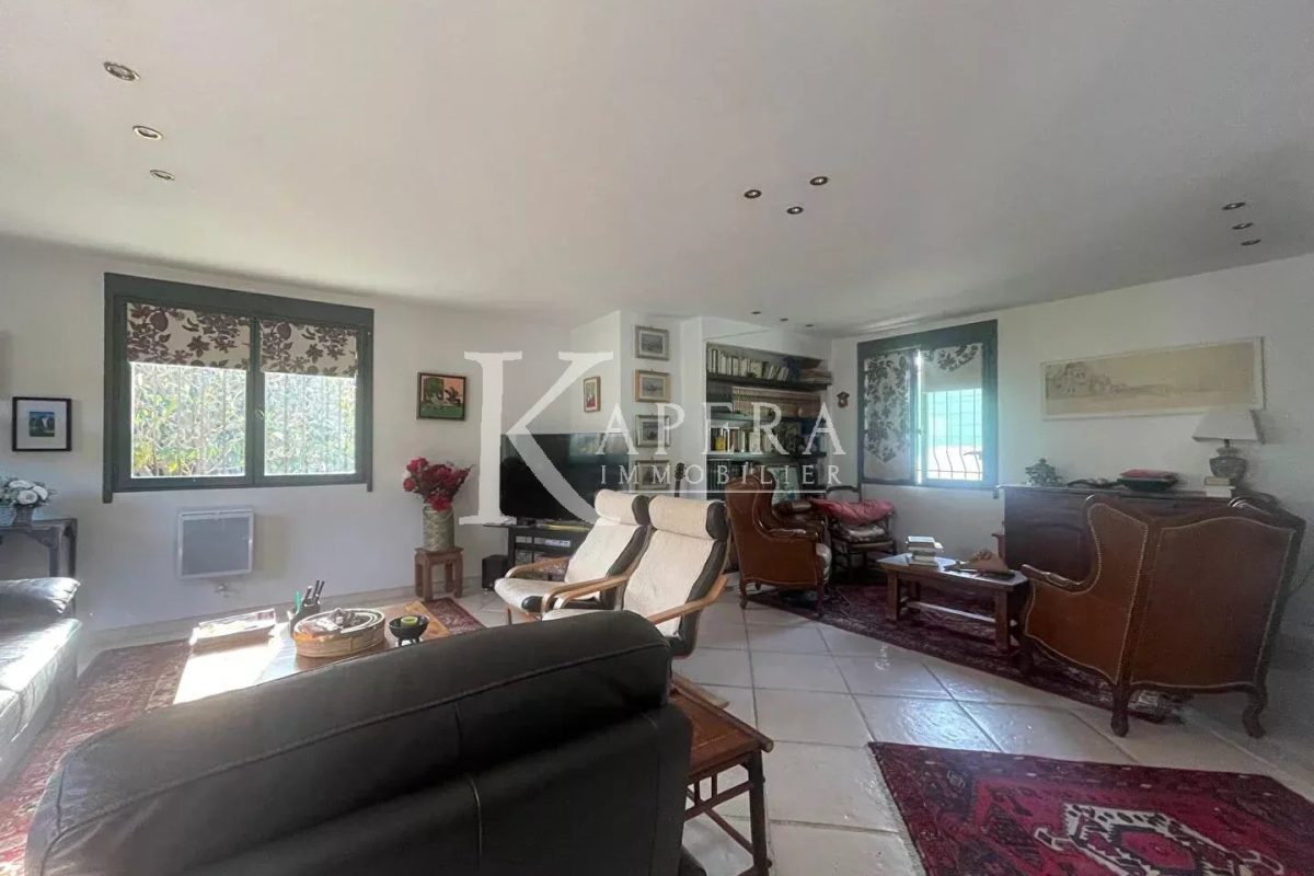 VENTE MAISON 175M2 - VILLENEUVE LOUBET -  TERRAIN ARBORE