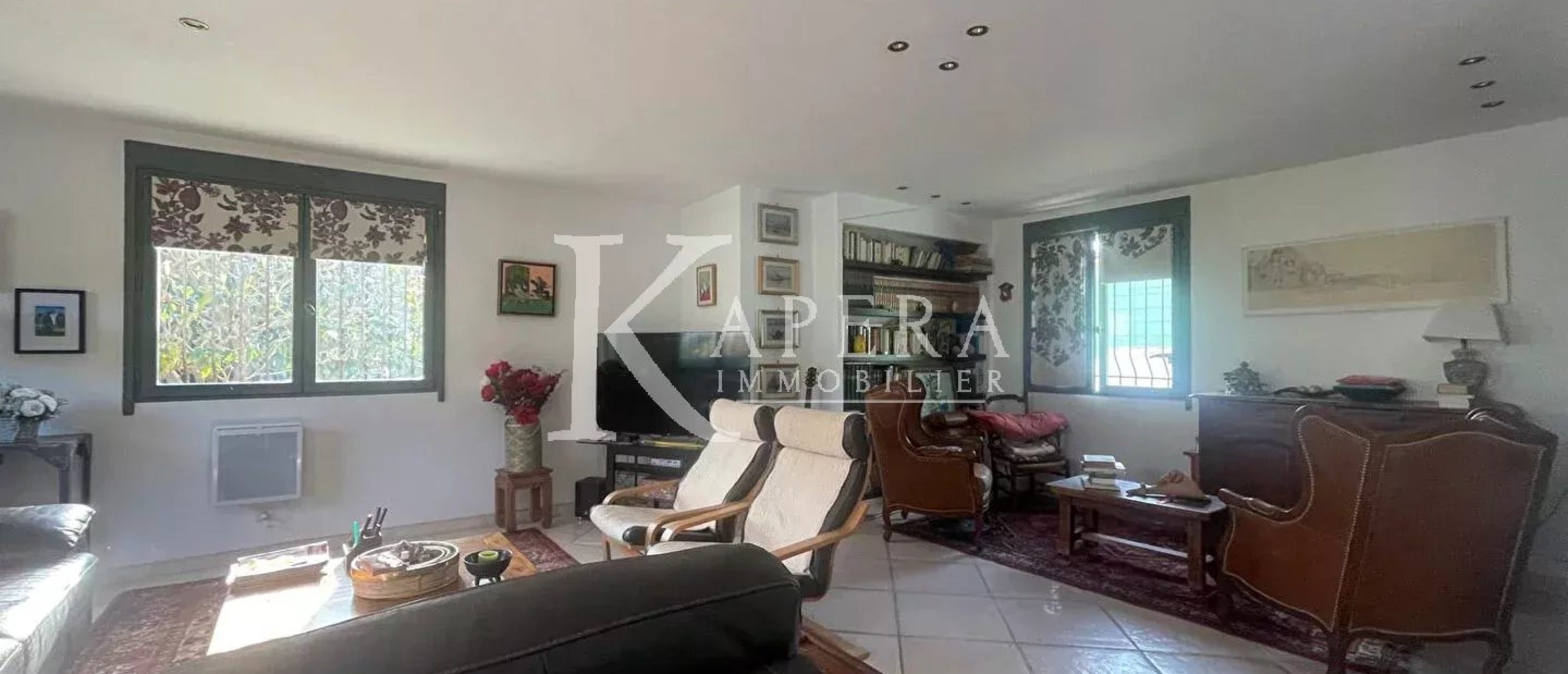 VENTE MAISON 175M2 - VILLENEUVE LOUBET -  TERRAIN ARBORE