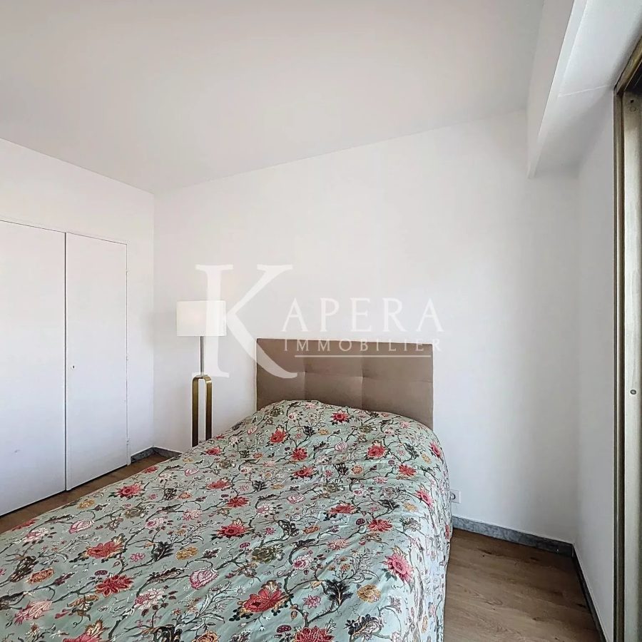 VENTE 2P 62M2 - CAGNES SUR MER CENTRE - BALCON