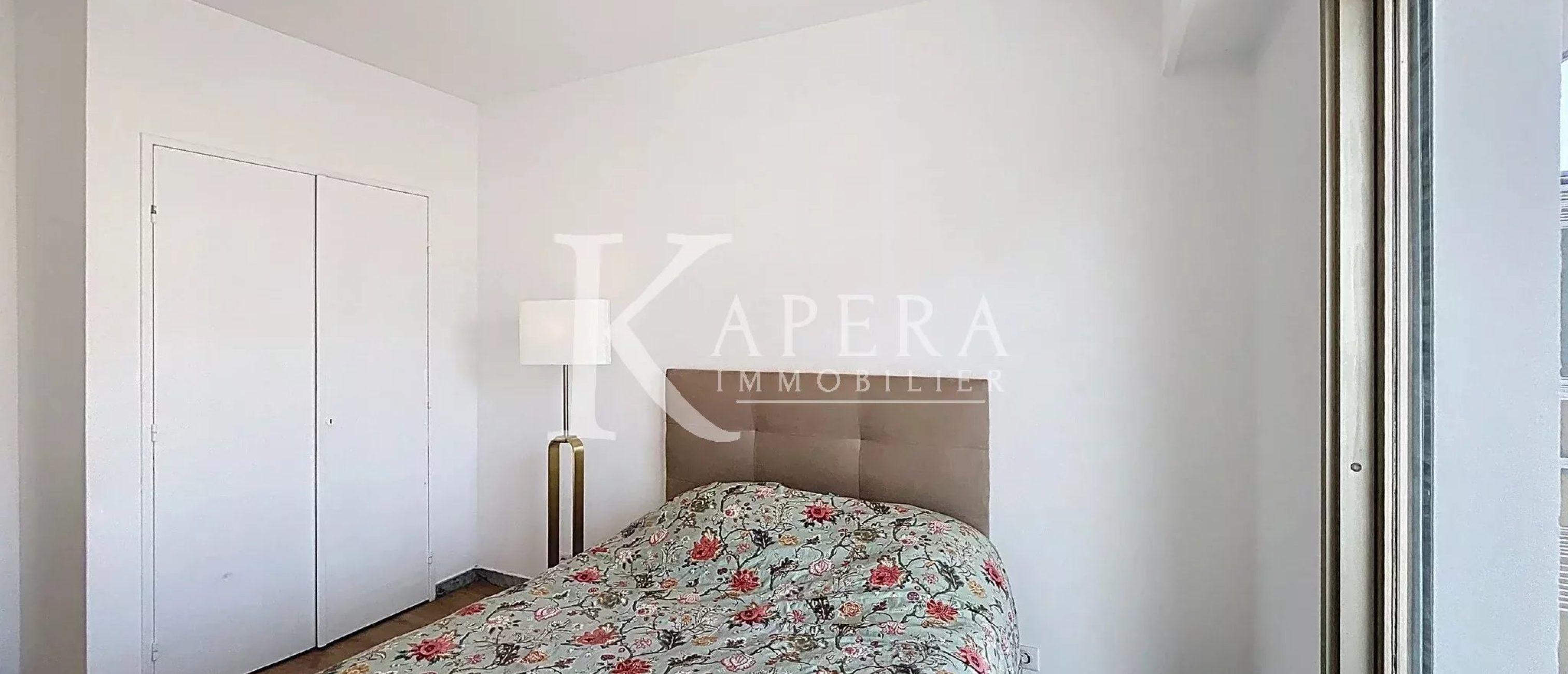 VENTE 2P 62M2 - CAGNES SUR MER CENTRE - BALCON