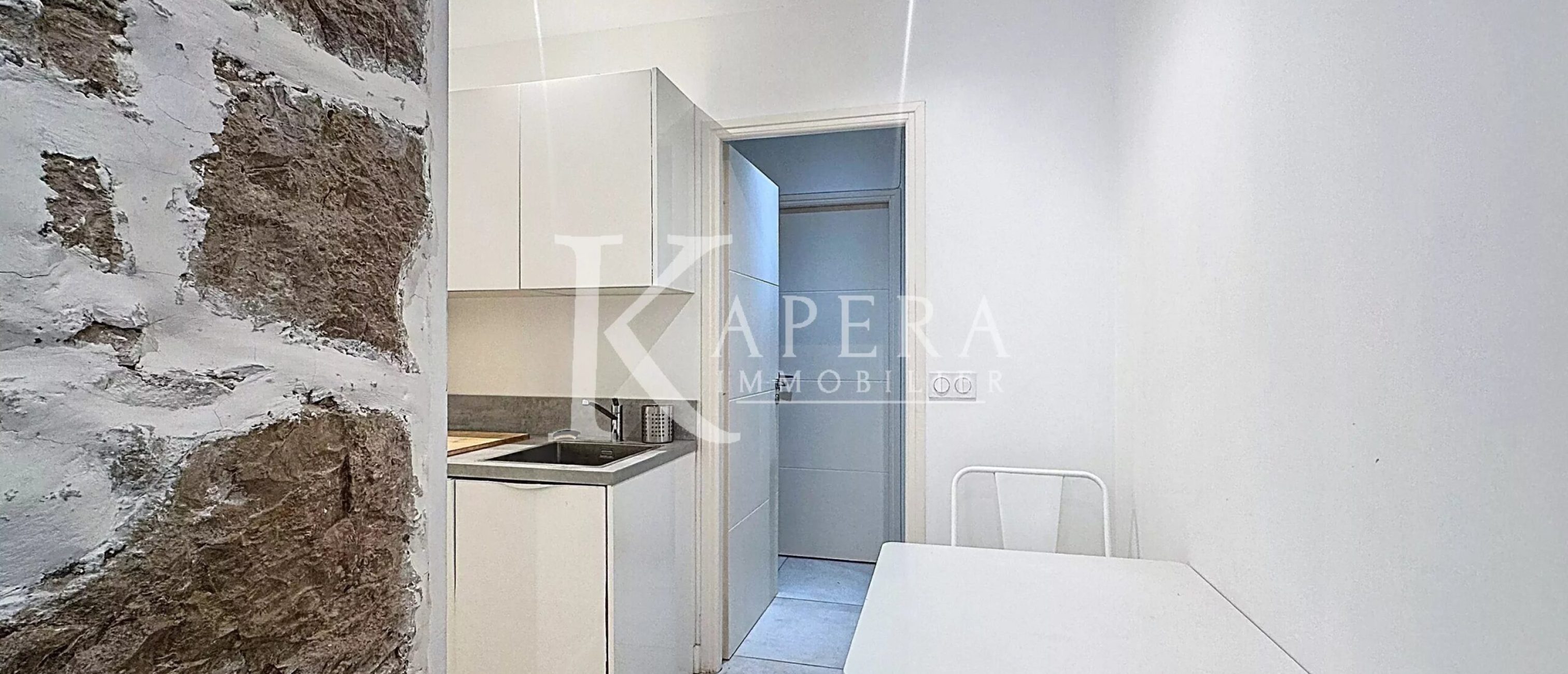 VENTE 2P 43M2 - NICE CIMIEZ - JARDIN PRIVATIF