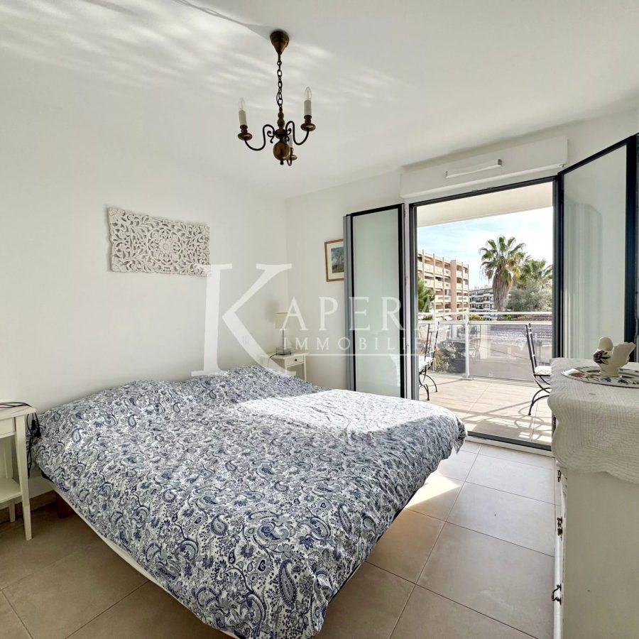 LOCATION MEUBLÉE 6 MOIS - NICE OUEST - 3P 58M² AVEC TERRASSES ET GARAGE