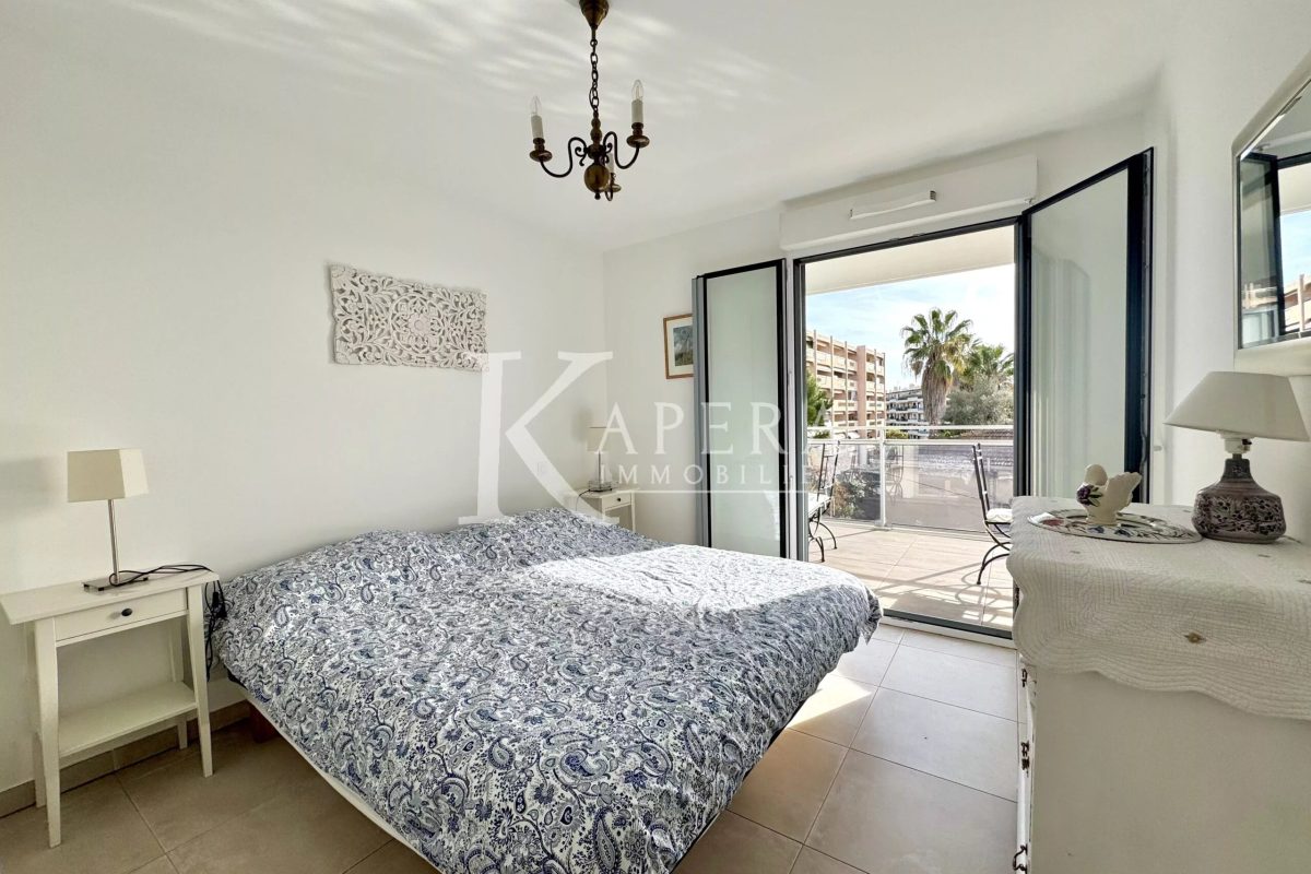 LOCATION MEUBLÉE 6 MOIS - NICE OUEST - 3P 58M² AVEC TERRASSES ET GARAGE