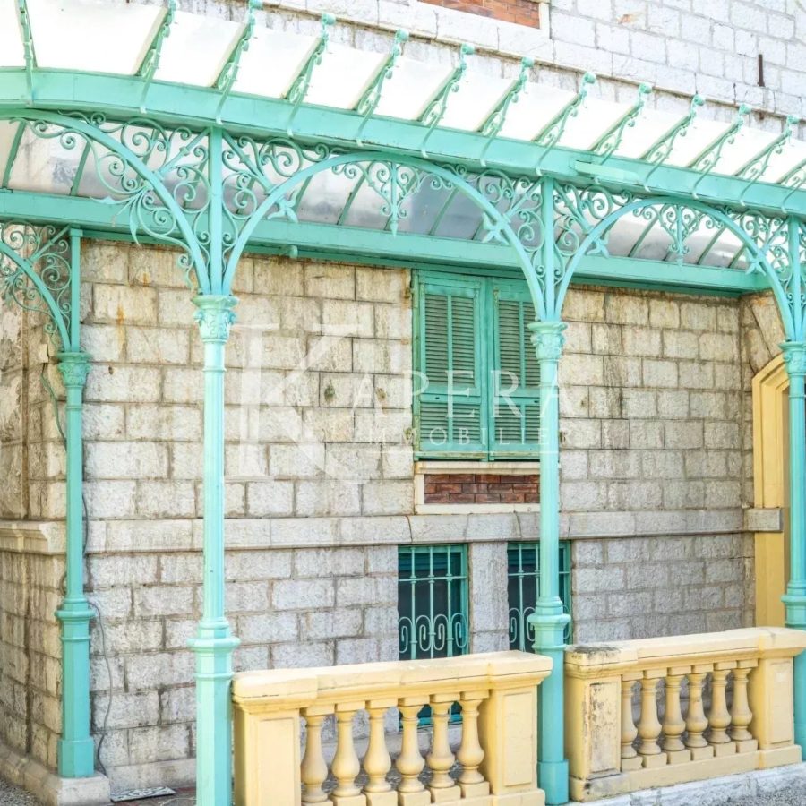 VENTE 2P 42M2 - NICE FLEURS - BALCON