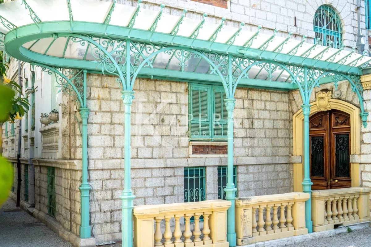 VENTE 2P 42M2 - NICE FLEURS - BALCON