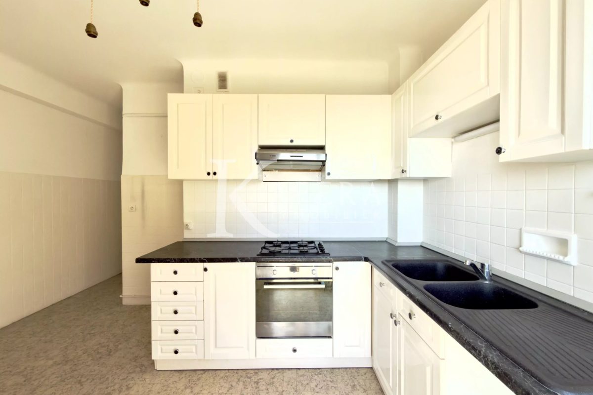VENTE 3P - NICE MONT BORON- VUE MER - GARAGE - CAVE