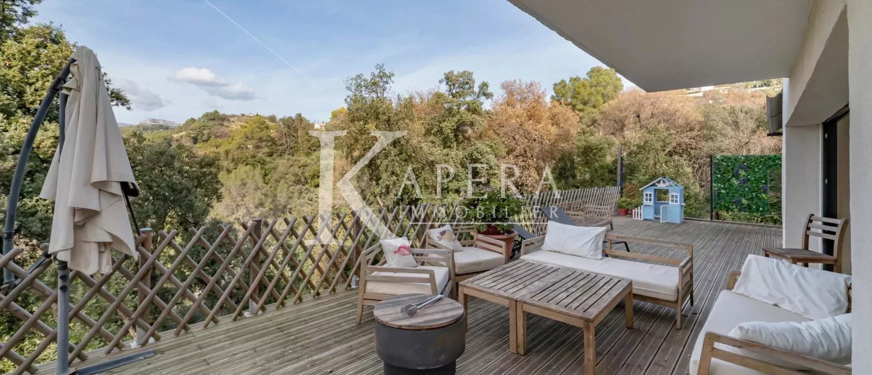 VENTE MAISON 5P 144M2 - CAGNES SUR MER - MODERNE - CALME - CONFORT