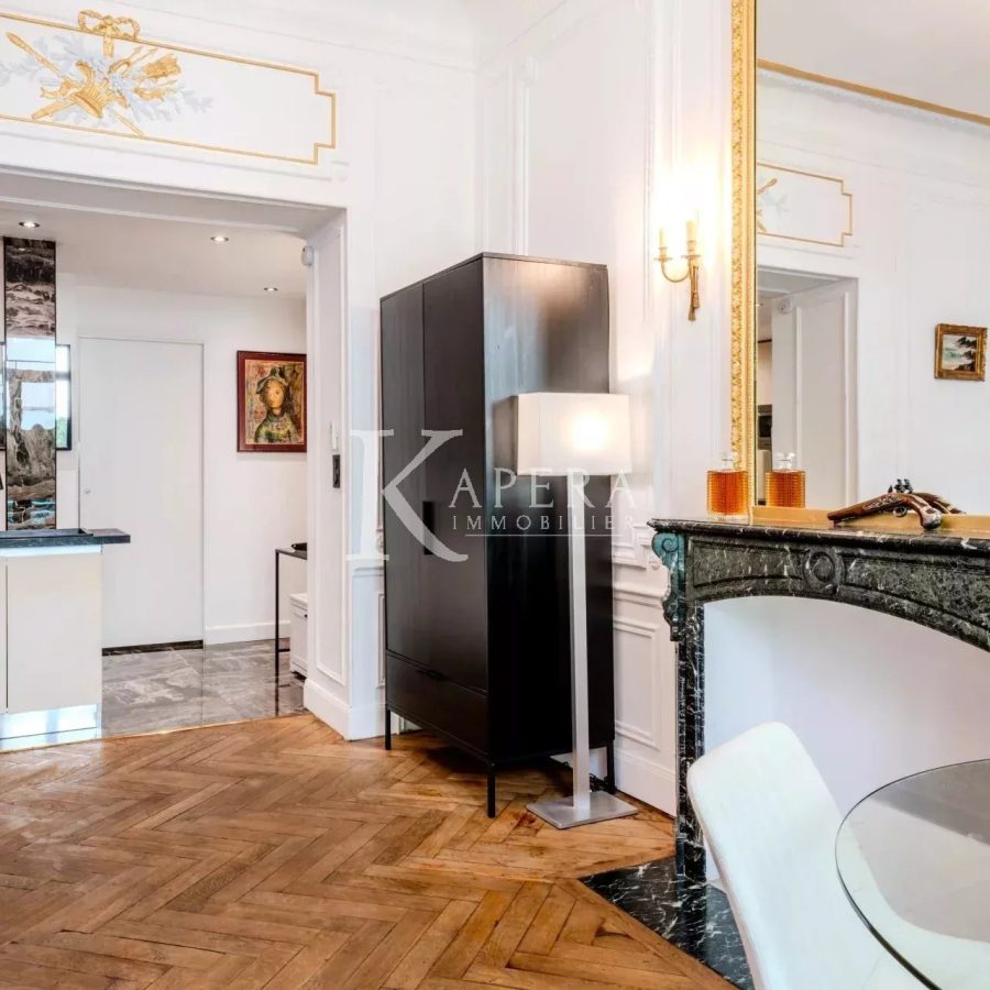 VENTE 2P 42M2 - NICE FLEURS - BALCON