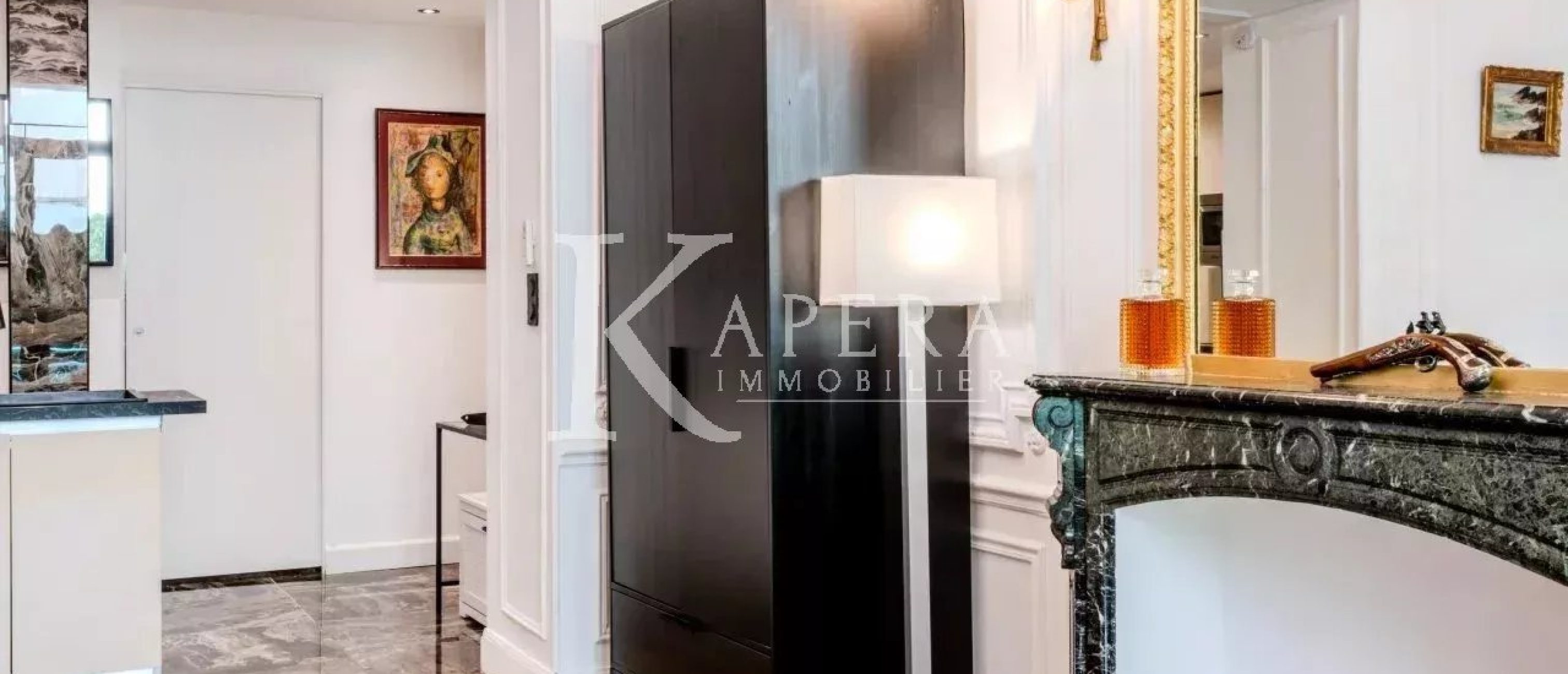 VENTE 2P 42M2 - NICE FLEURS - BALCON