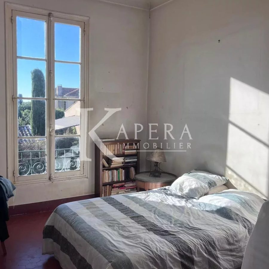 VENTE MAISON FAMILIALE 6P 163M2 - CAGNES SUR MER/ BREGUIERES - BEAU TERRAIN - CALME