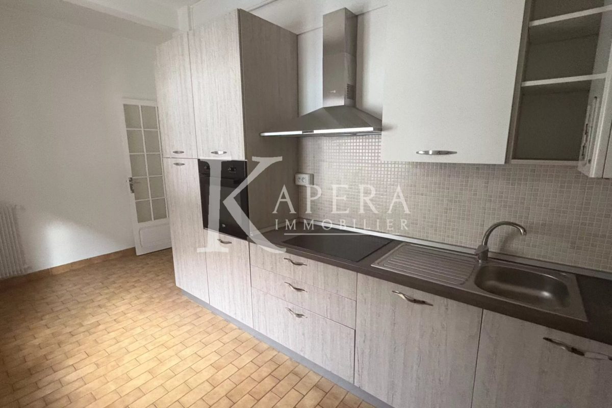 VENTE 3P 83M2 - NICE CENTRE - CHARME DE L'ANCIEN