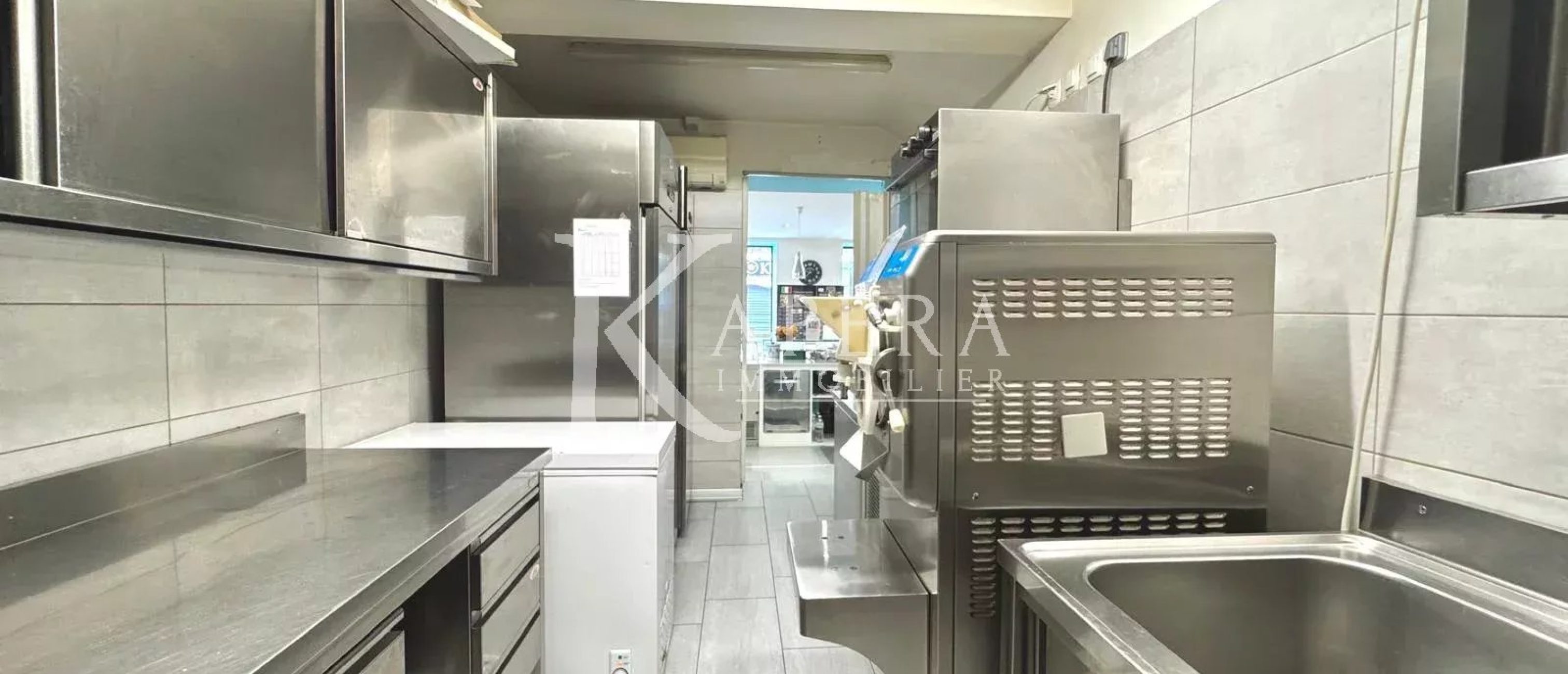 VENTE FONDS DE COMMERCE – NICE REPUBLIQUE - SALON DE THE/RESTAURANT