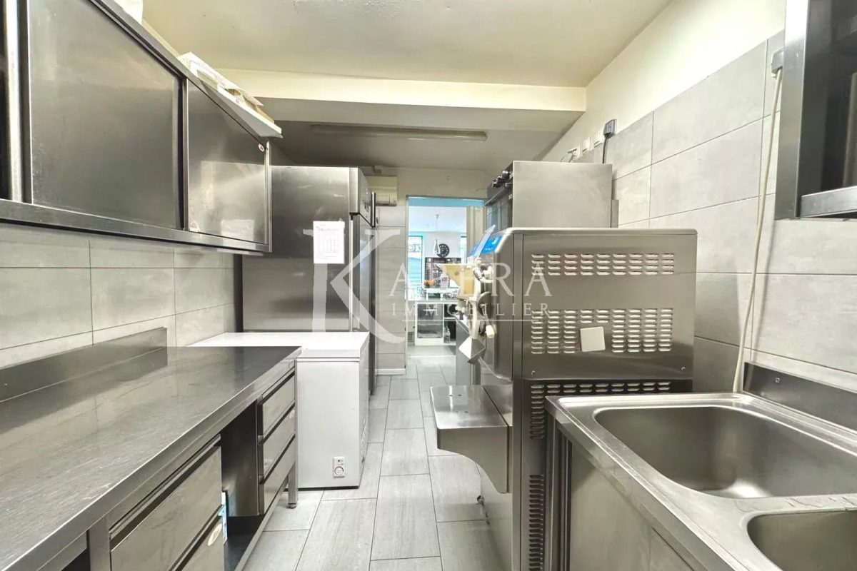 VENTE FONDS DE COMMERCE - NICE REPUBLIQUE - RESTAURANT