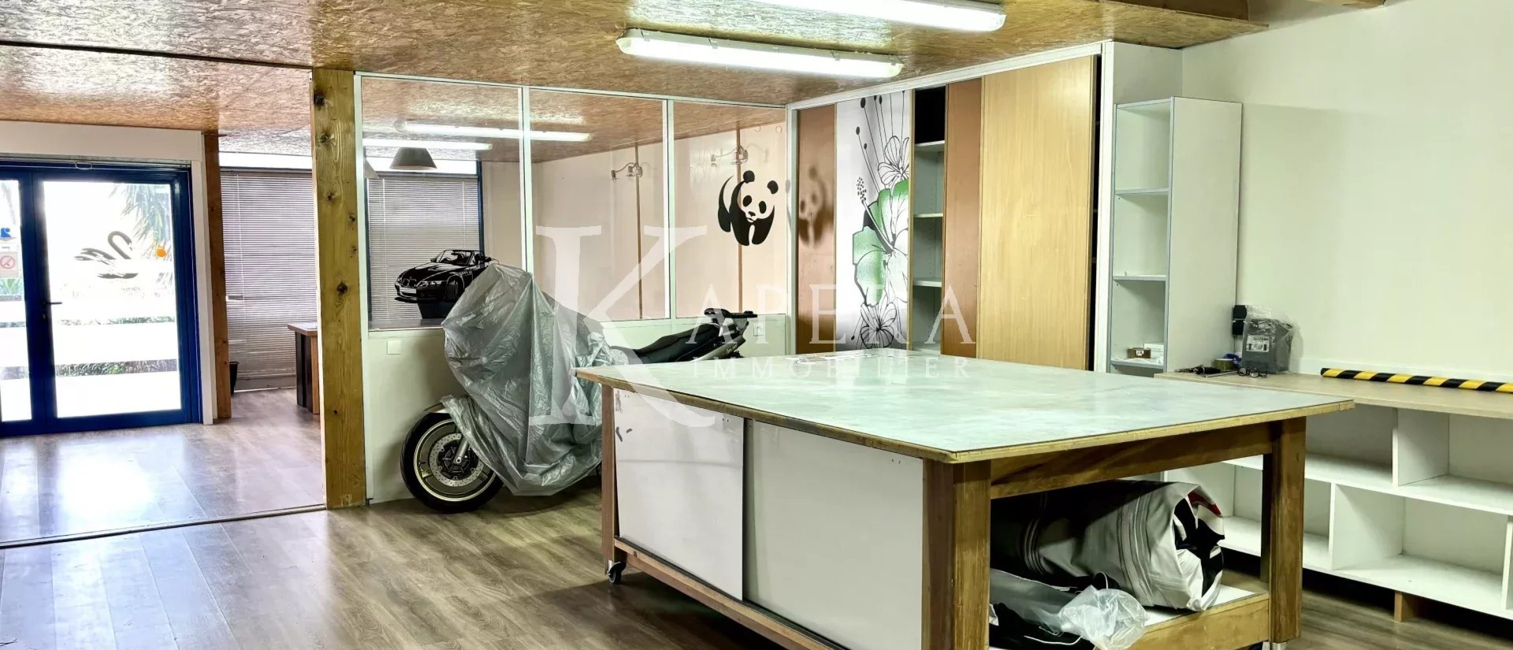 VENTE MURS PROFESSIONNELS - APPARTEMENT - LE CANNET