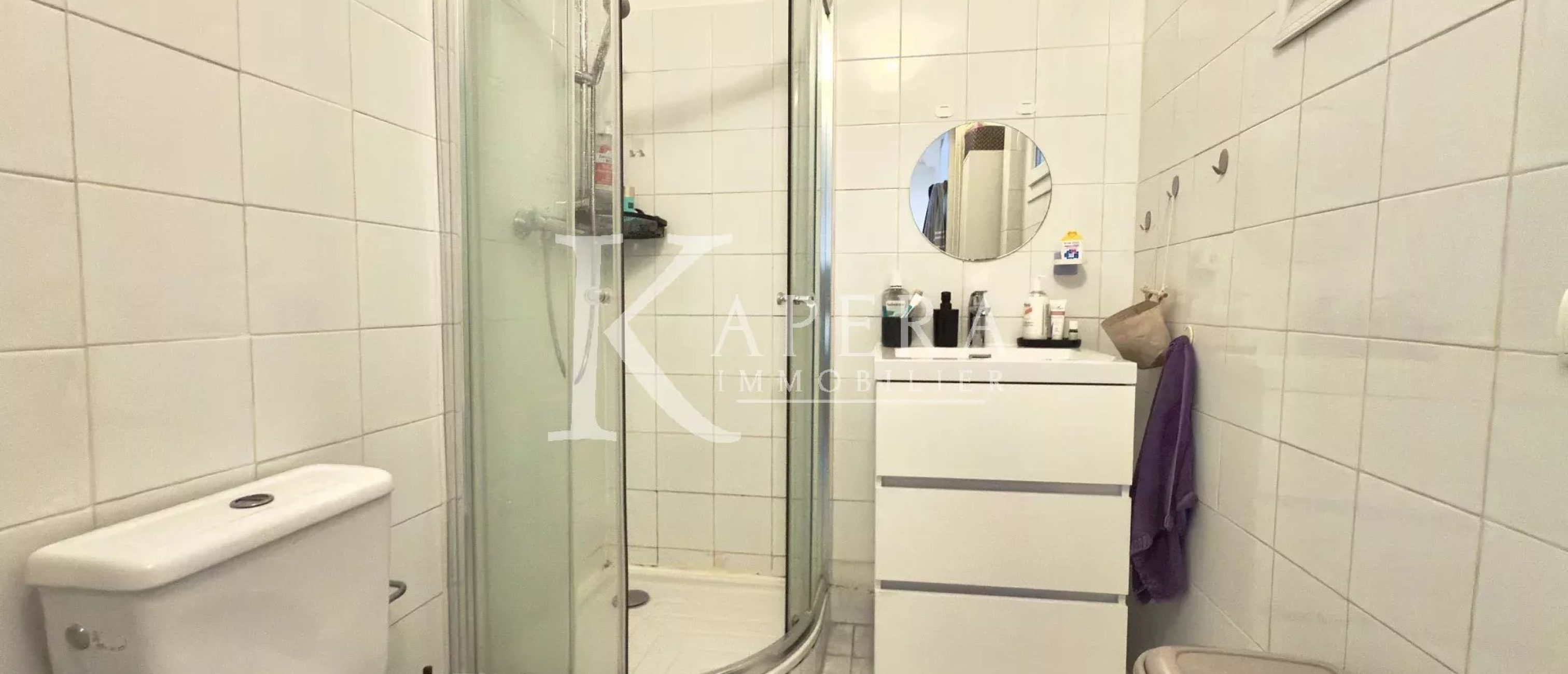 VENTE 2P 48M2- NICE RIQUIER