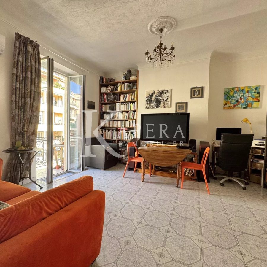 EN VENTE 4P 83m² - NICE CARABACEL - LUMINEUX - CALME