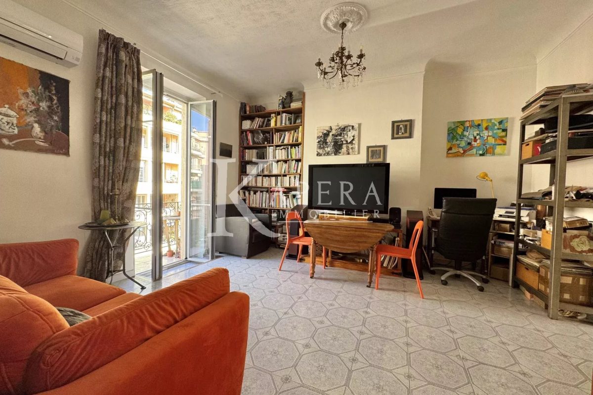 EN VENTE 4P 83m² - NICE CARABACEL - LUMINEUX - CALME