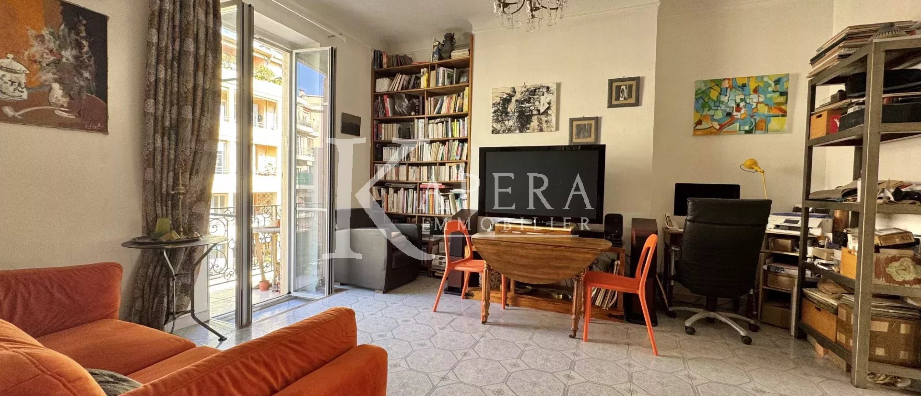 EN VENTE 4P 83m² - NICE CARABACEL - LUMINEUX - CALME