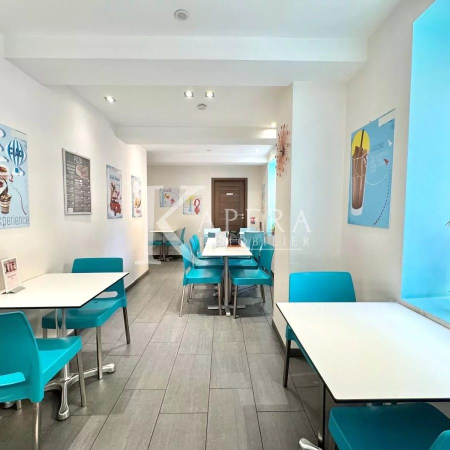 VENTE FONDS DE COMMERCE - NICE REPUBLIQUE - RESTAURANT