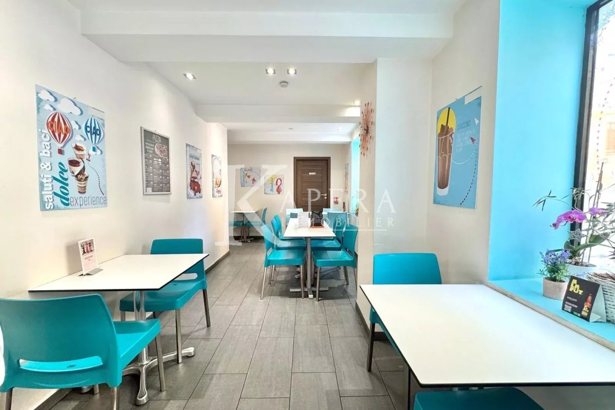 VENTE FONDS DE COMMERCE - NICE REPUBLIQUE - RESTAURANT