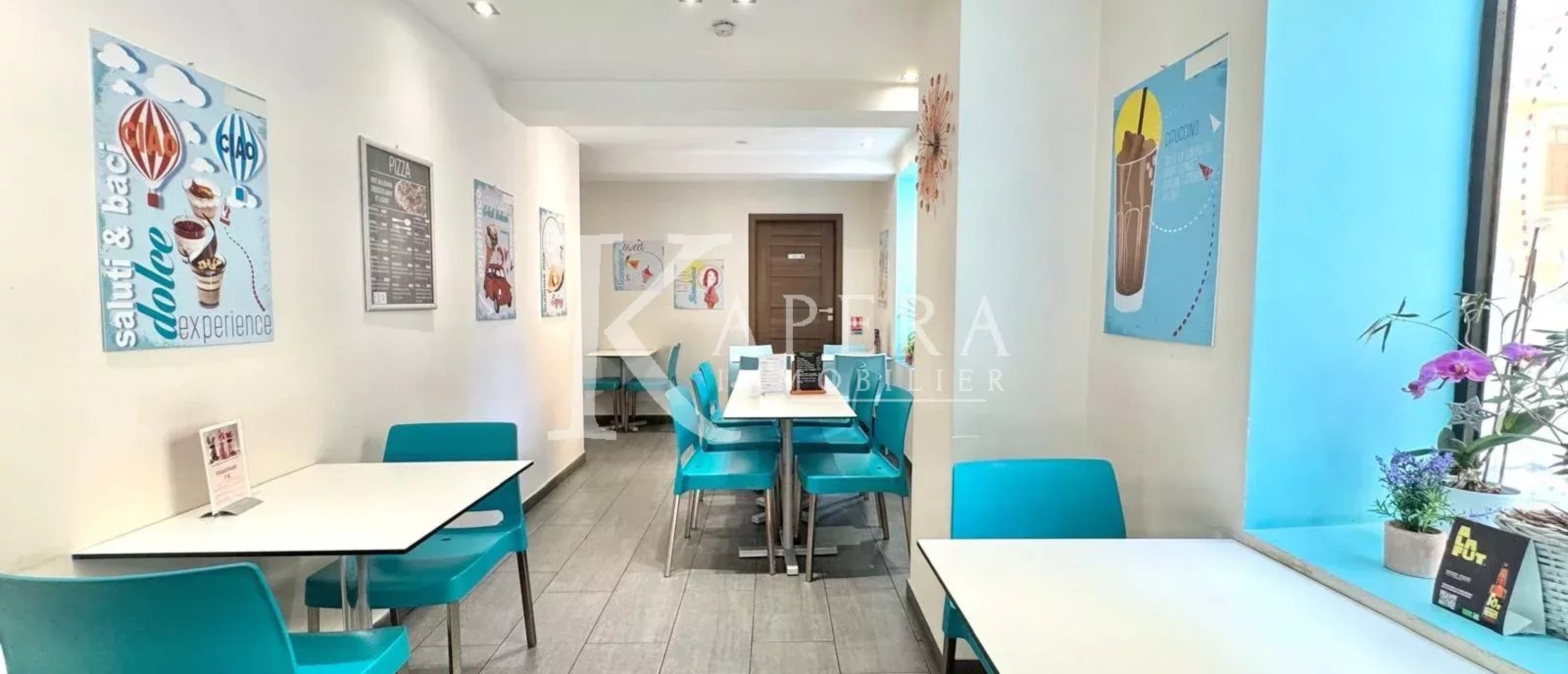 VENTE FONDS DE COMMERCE - NICE REPUBLIQUE - RESTAURANT